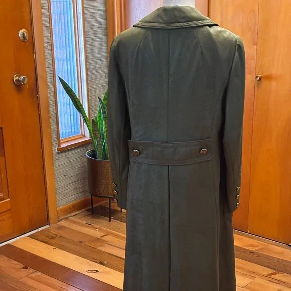 Vintage 50's-60's Shagmoor Trench Coat - Picture 3 of 9